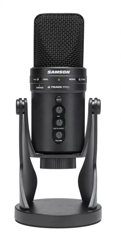Samson G-Track Pro студийный конденсаторный микрофон USB
