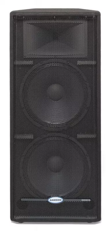Samson RS215 HD пассивная акустическая система 2х15", 1200 Вт 4 Ом