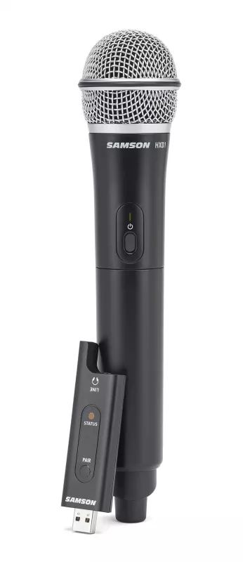 Samson XPD2 HANDHELD вокальная цифровая радиосистема 2,4 ГГц