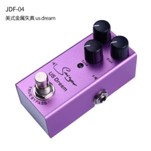 Smiger JDF-04 JDF-04 педаль гитарного эффекта US Dream Distortion, переключение True Bypass, компактный корпус.