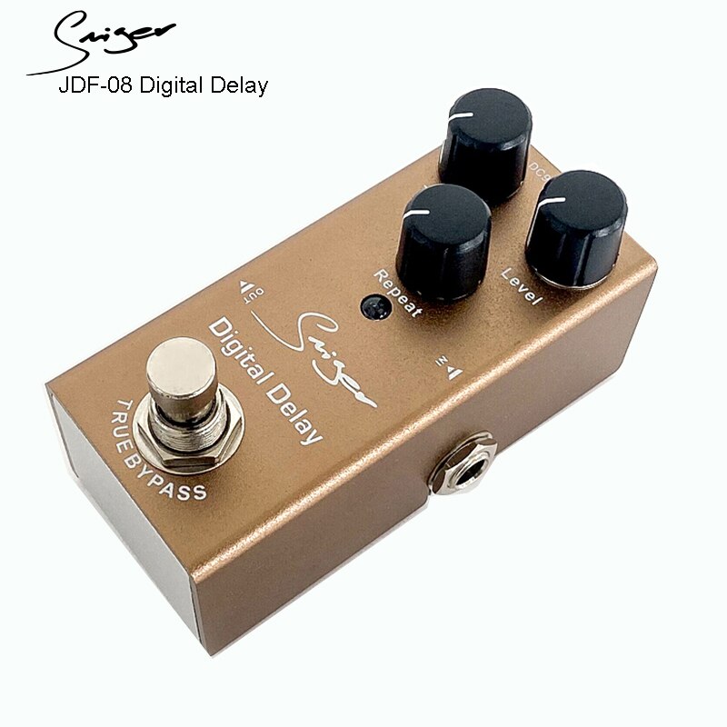 Smiger JDF-08 педаль Digital Delay