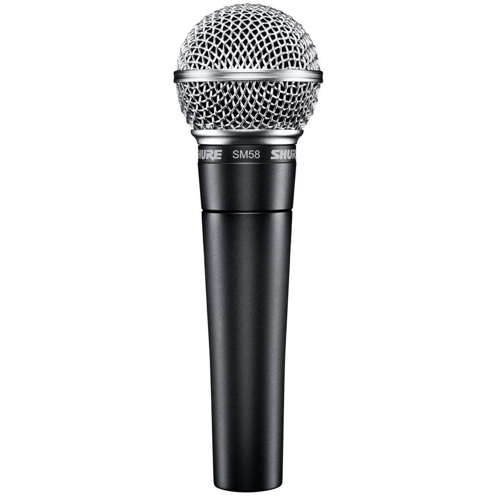 Shure SHURE SM58-LCE - это высококачественный динамический вокальный микрофон