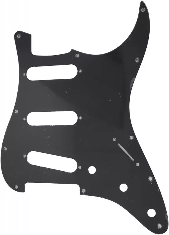Donlis ST-SSS-BK пикгард Strat, S-S-S, 3 слоя, черный